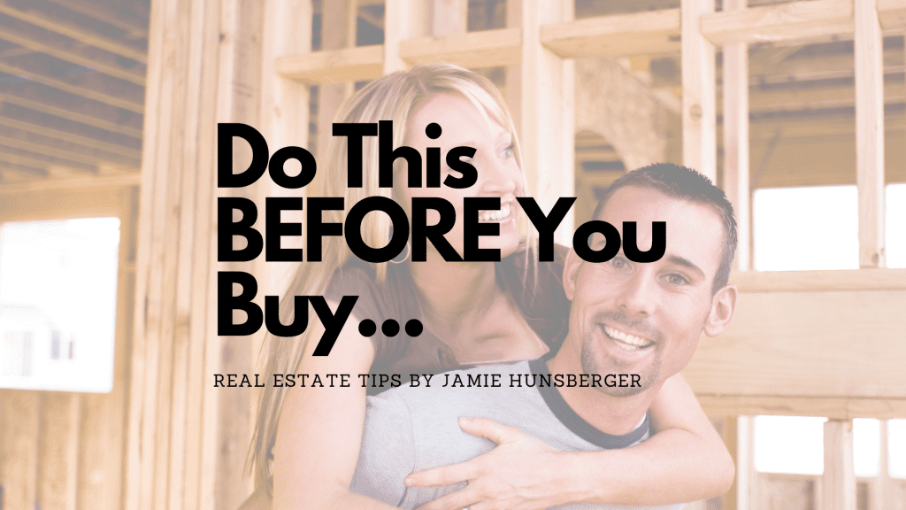 Things to do before you buy your first home.
