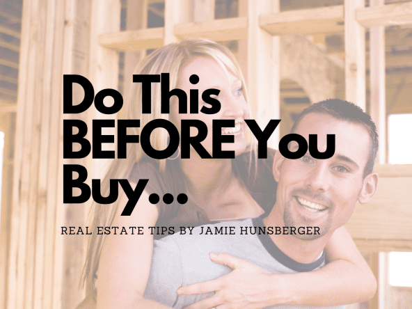 Things to do before you buy your first home.