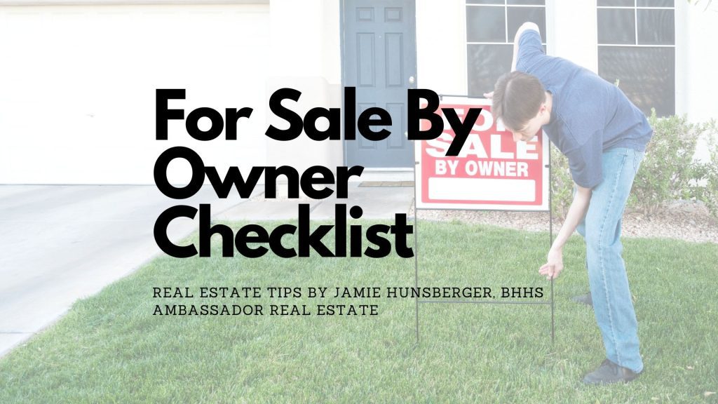 For Sale By Owner Checklist