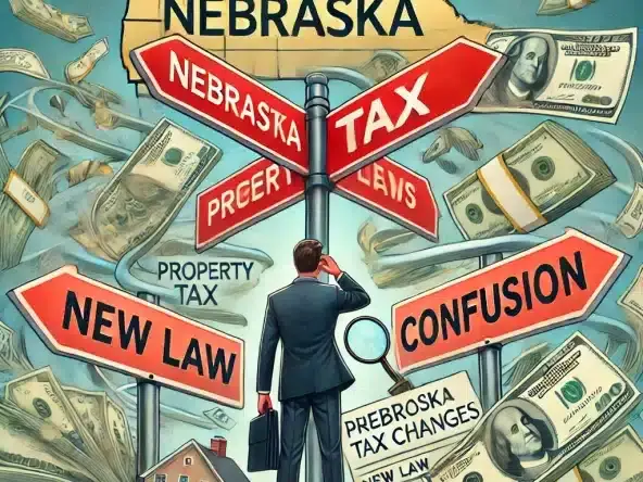 Nebraska's New Property Tax Relief Explained